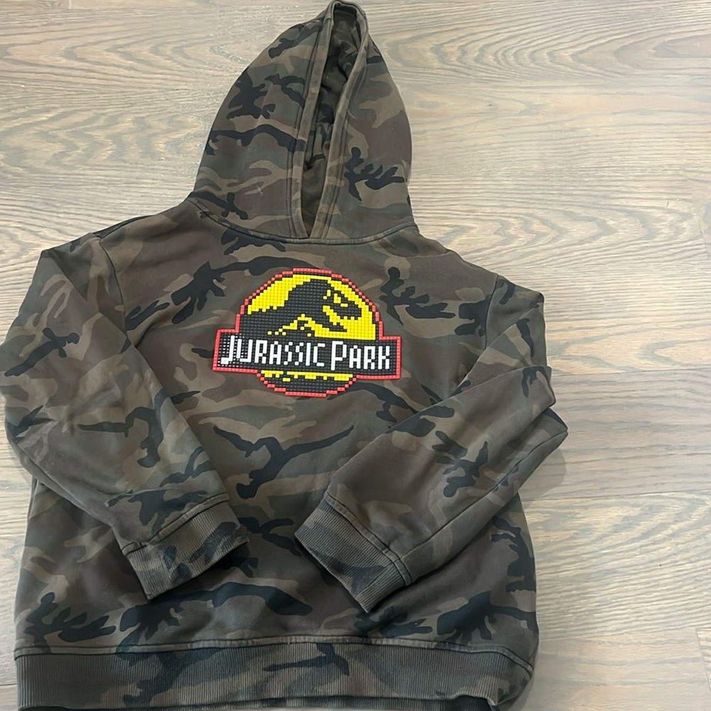 Mostly heard rarely seen Jurassic Park Hoodie